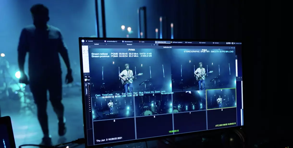 Virtual Reality on stage : découvrez la 5G « en live » à l’Ancienne Belgique