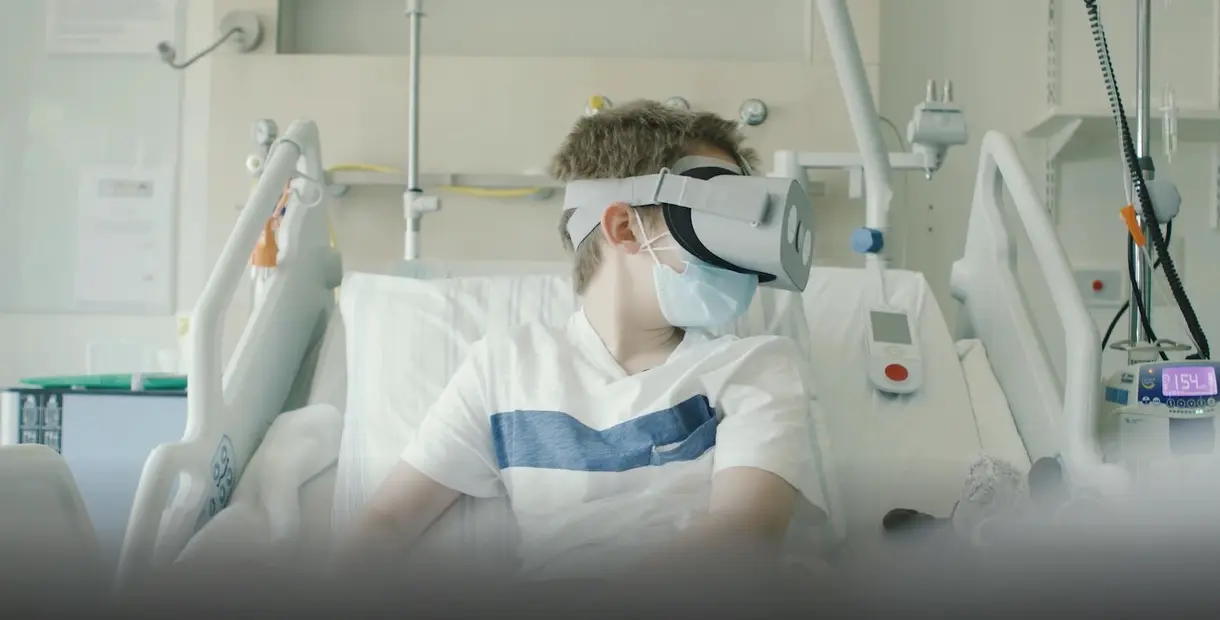 La 5G et votre ami ViRtuel en cas de long séjour en hôpital